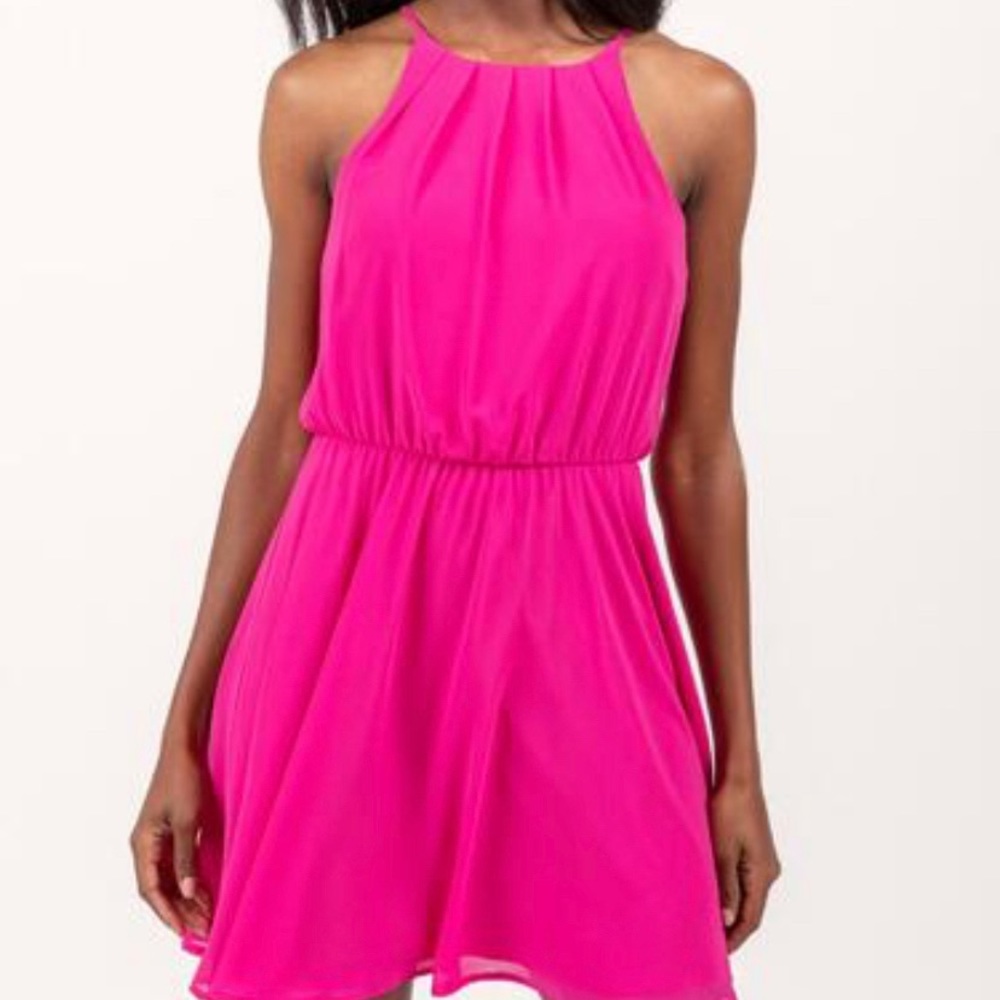 COPY - Summer halter mini dress